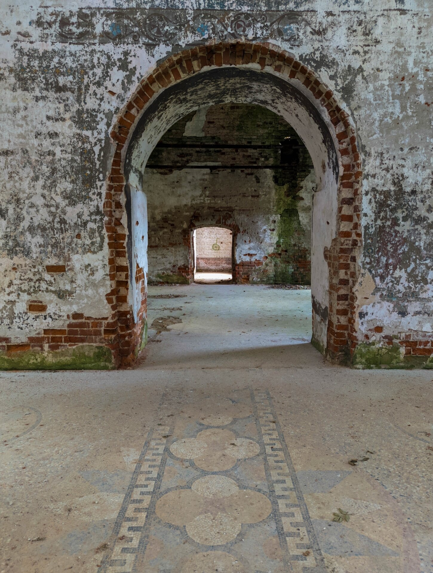 Интерьер Церкви Покрова в Алферьево