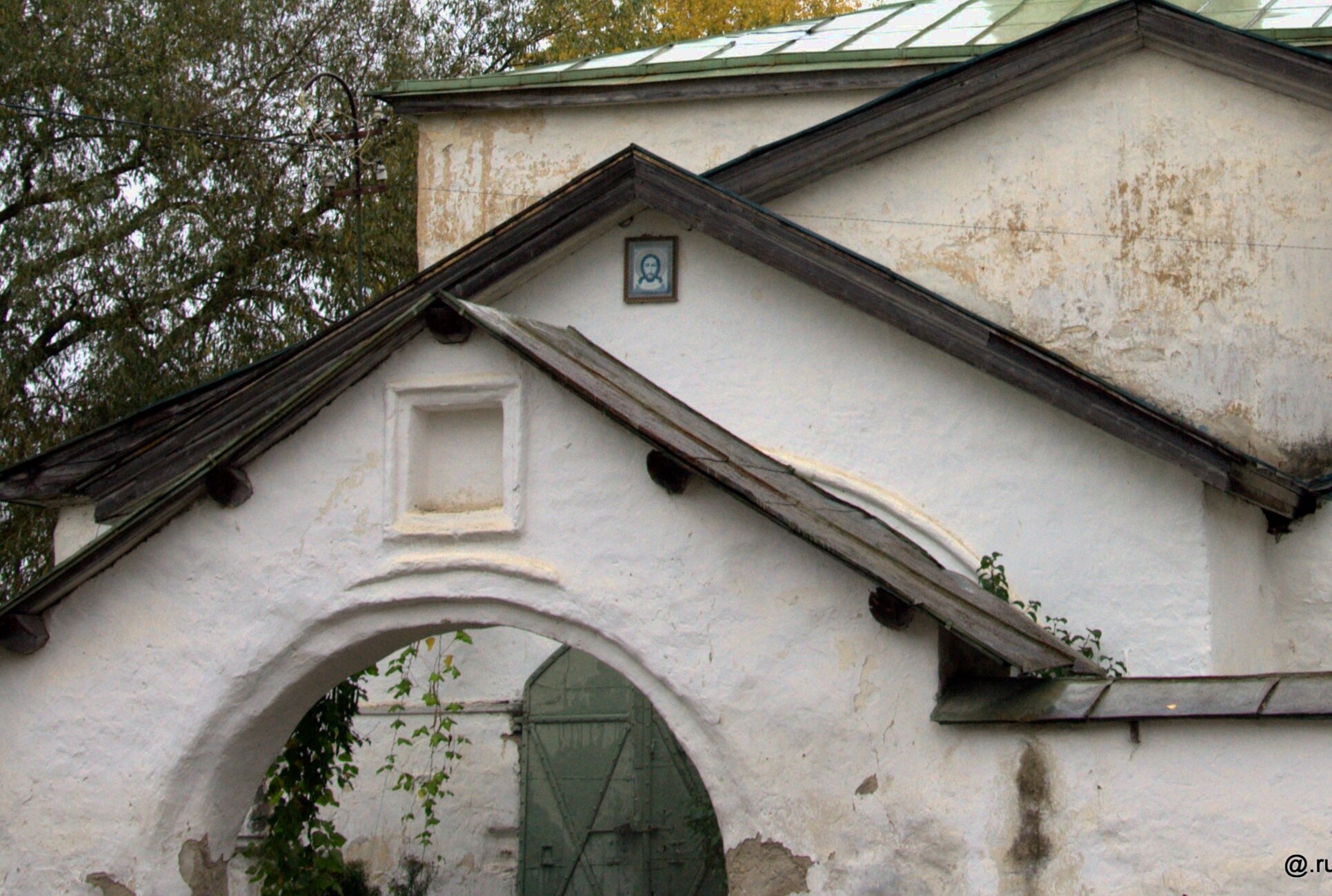 Церковь Спаса Нерукотворного Образа с Жабьей лавицы в Пскове