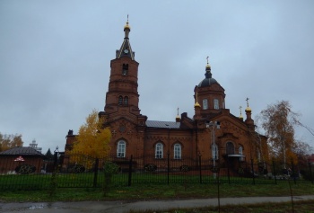 Кафедральный собор святого благоверного князя Александра Невского в Кургане