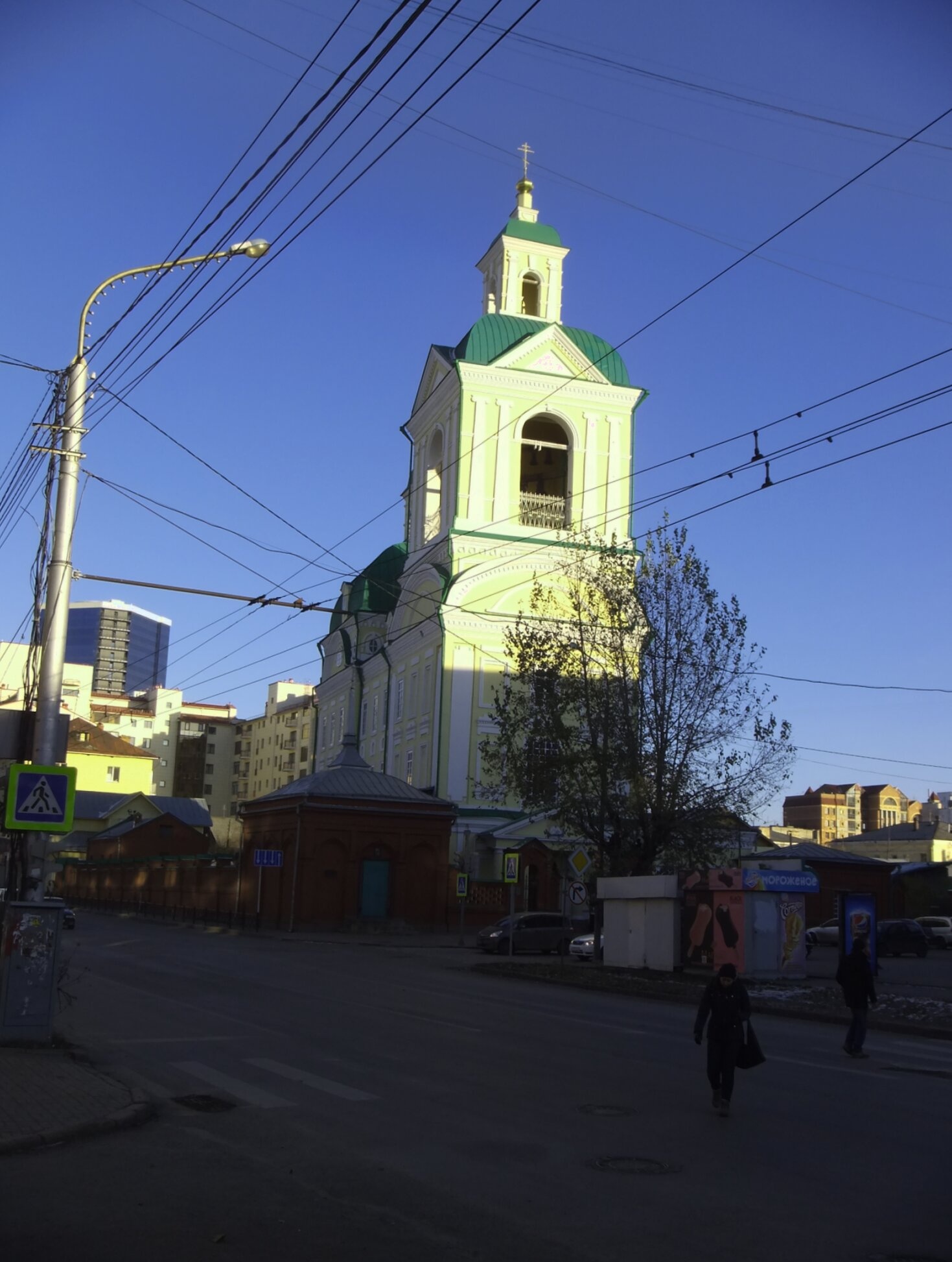 Благовещенская церковь в Красноярске — православная святыня