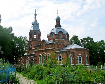 Церковь Всех Святых в Гороховце