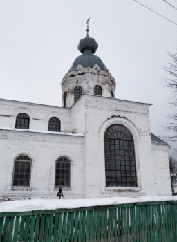 Храм апостолов Петра и Павла в селе Майдаково
