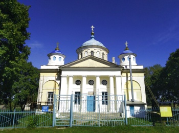 Церковь Рождества Пресвятой Богородицы в селе Малый Студенец