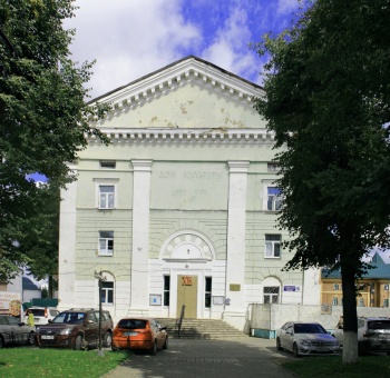 Храм в честь Вознесения Господня в городе Аркадак