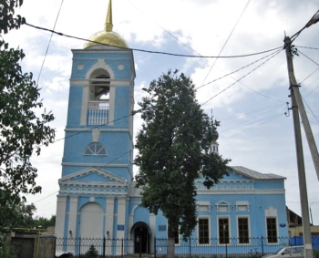 Успенская церковь в городе Муроме