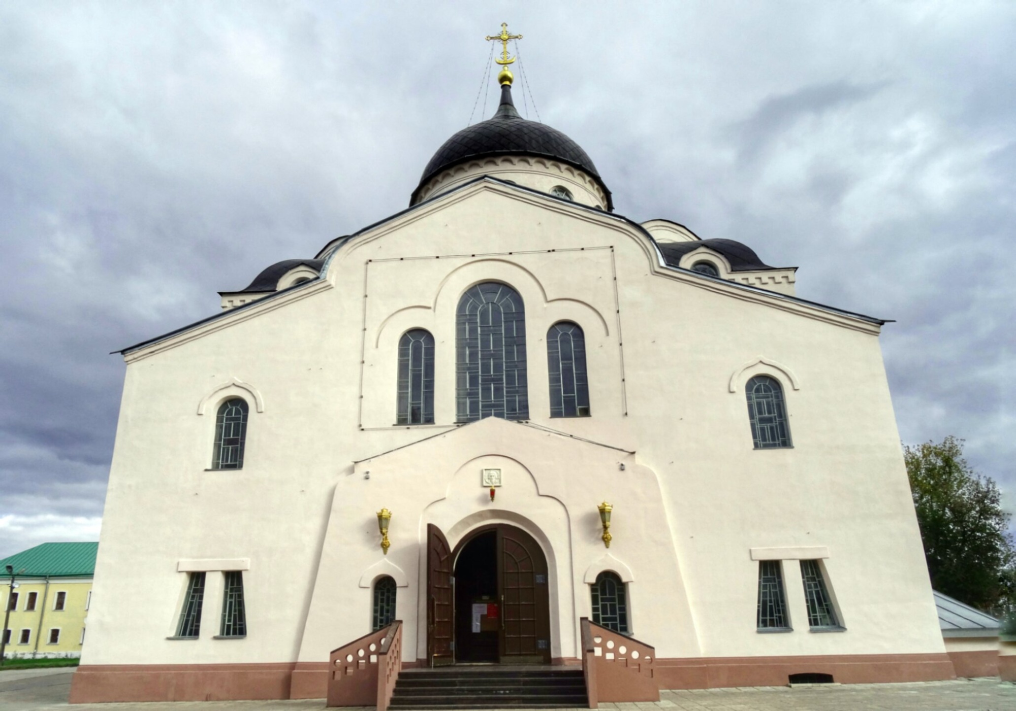 Воскресенский собор Христорождественского монастыря в Твери