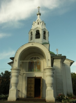 Церковь Покрова Пресвятой Богородицы на Торгу в Вологде