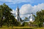 Воскресенская церковь в Нежитино - архитектура и история храма