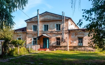 Церковь Троицы Живоначальной в селе Аламасово