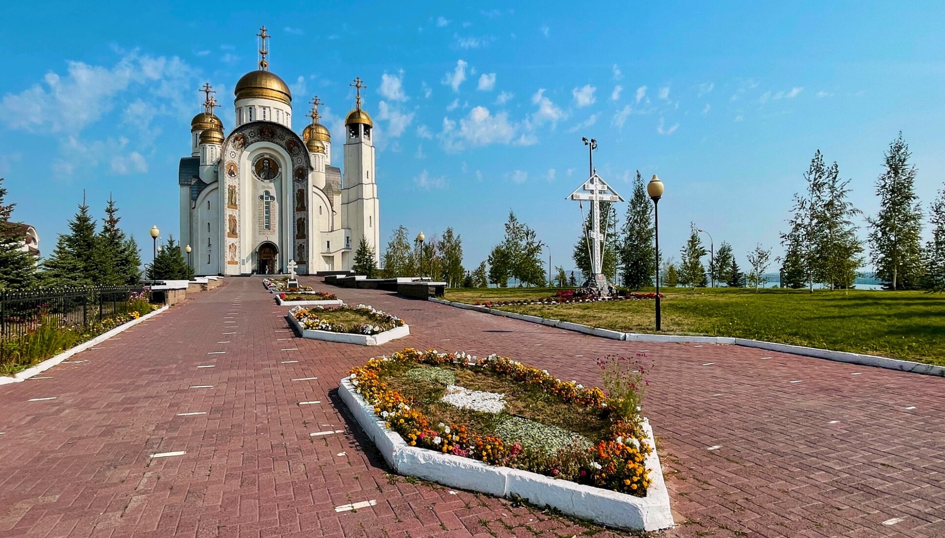 Кафедральный собор Вознесения Господня в Магнитогорске