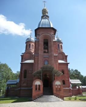 Храм Архангела Михаила в Железногорске