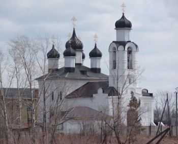 Спасо-Преображенский мужской монастырь в Каменске-Уральском