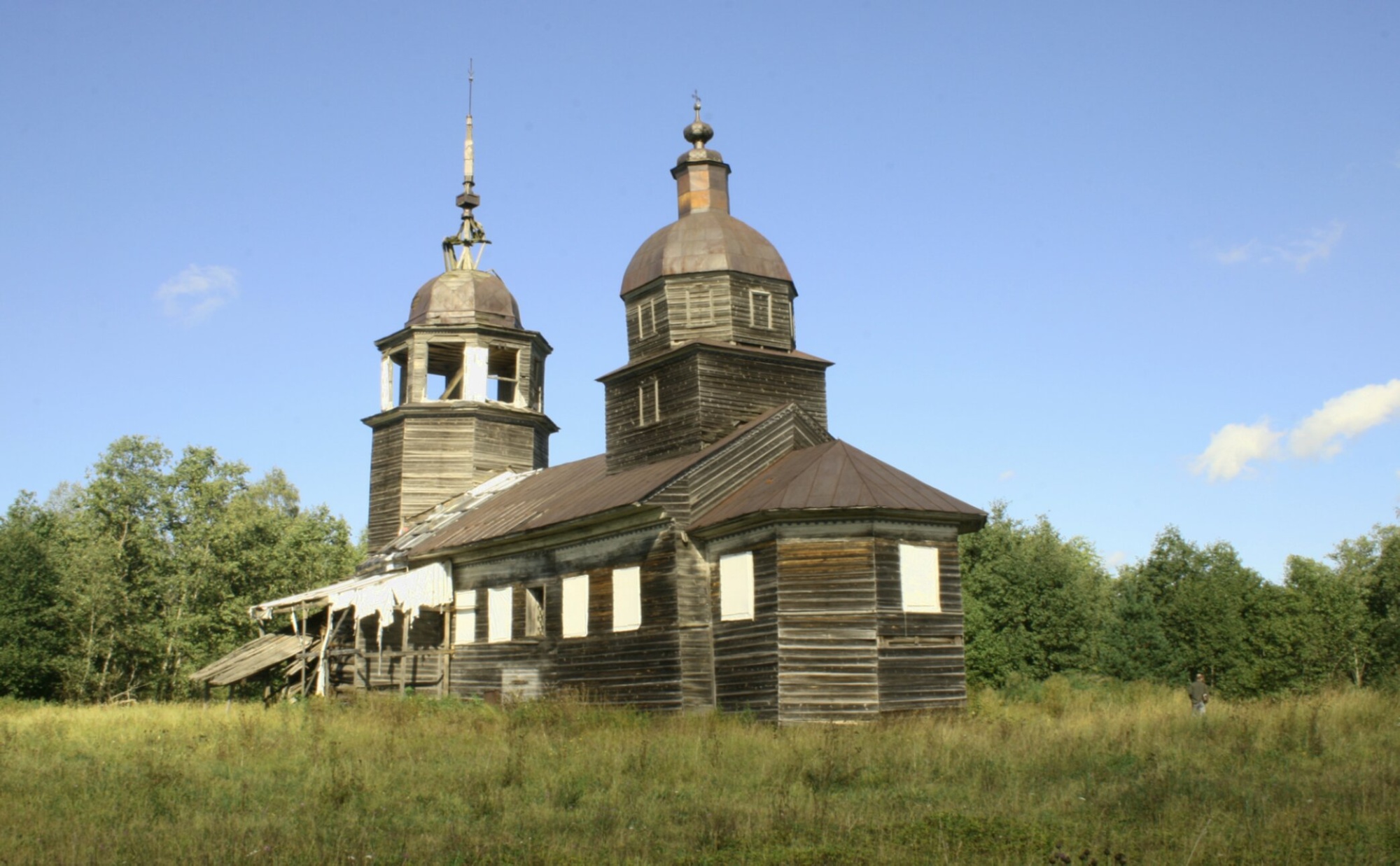 Никольская церковь в деревне Чистый Дор
