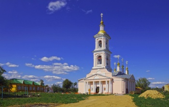 Храм Вознесения Господня в Кимрах