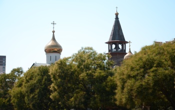 Храм преподобного Серафима Саровского в Анапе