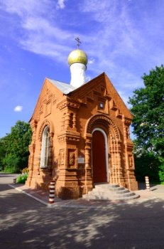 Часовня Смоленской иконы Божией Матери в Чиверево