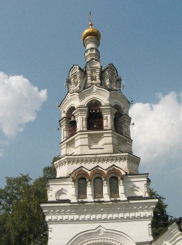 Колокольня Храма Пророка Илии в Черкизове