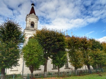 Храм Троицы Живоначальной (Белая Троица) в Твери