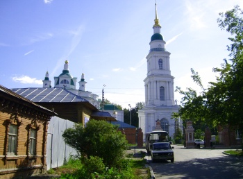 Всехсвятский кафедральный собор в Туле