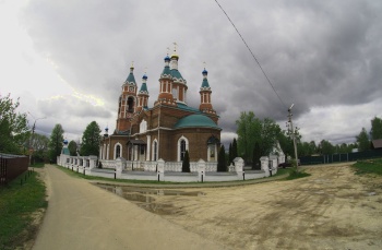 Храм святого Великомученика Георгия Победоносца в Игнатьево