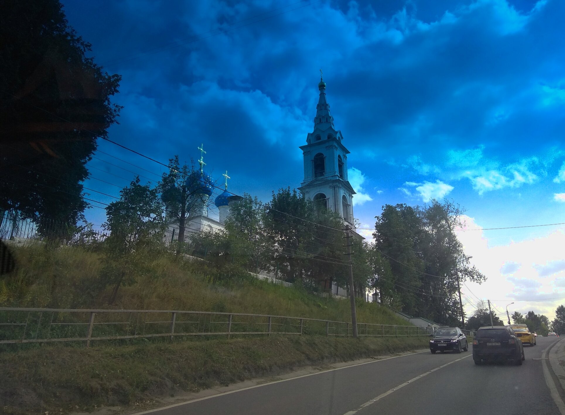 Храм Святителя Николая Чудотворца в Пушкино