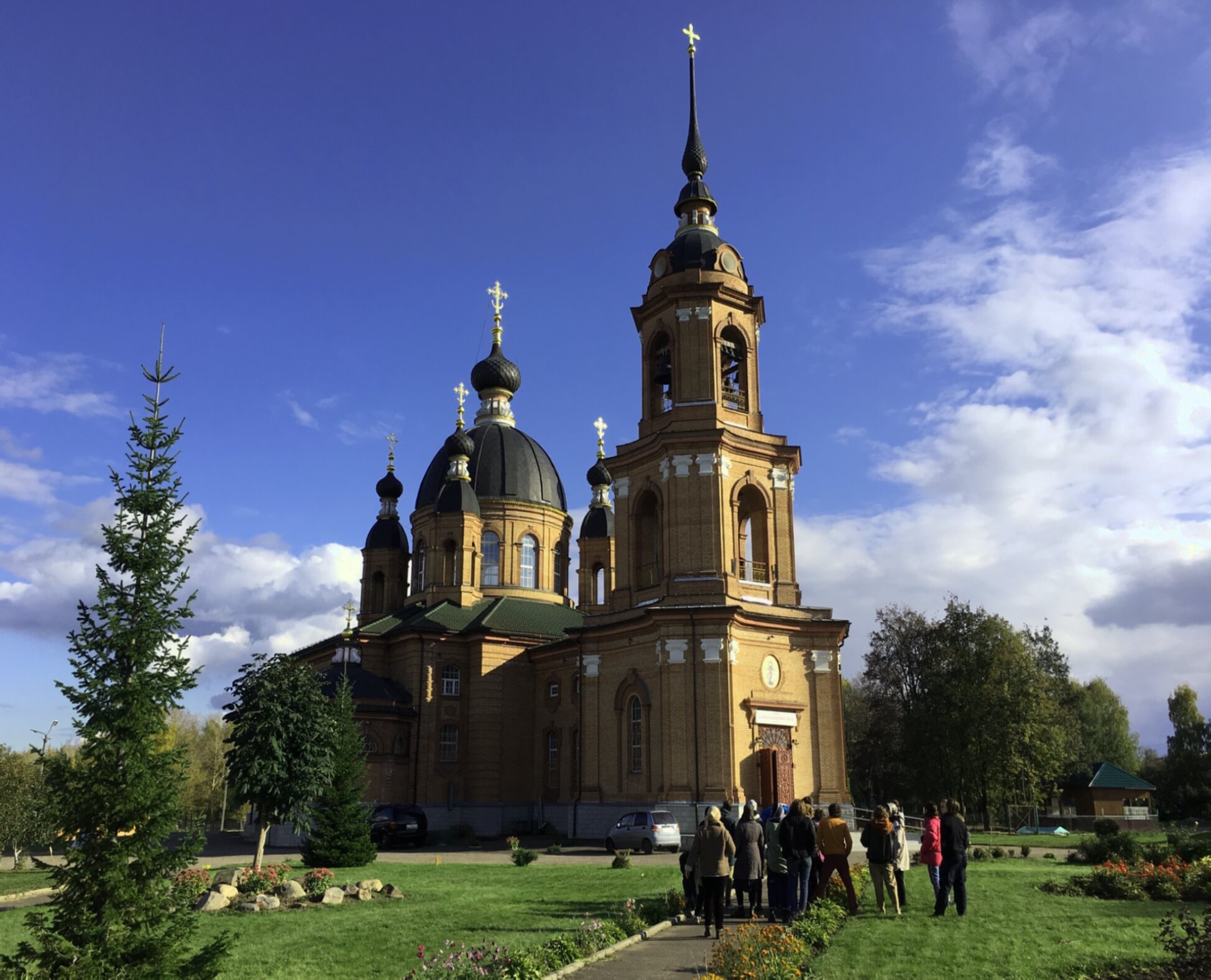 Собор Преподобного Тихона Луховского в Волгореченске