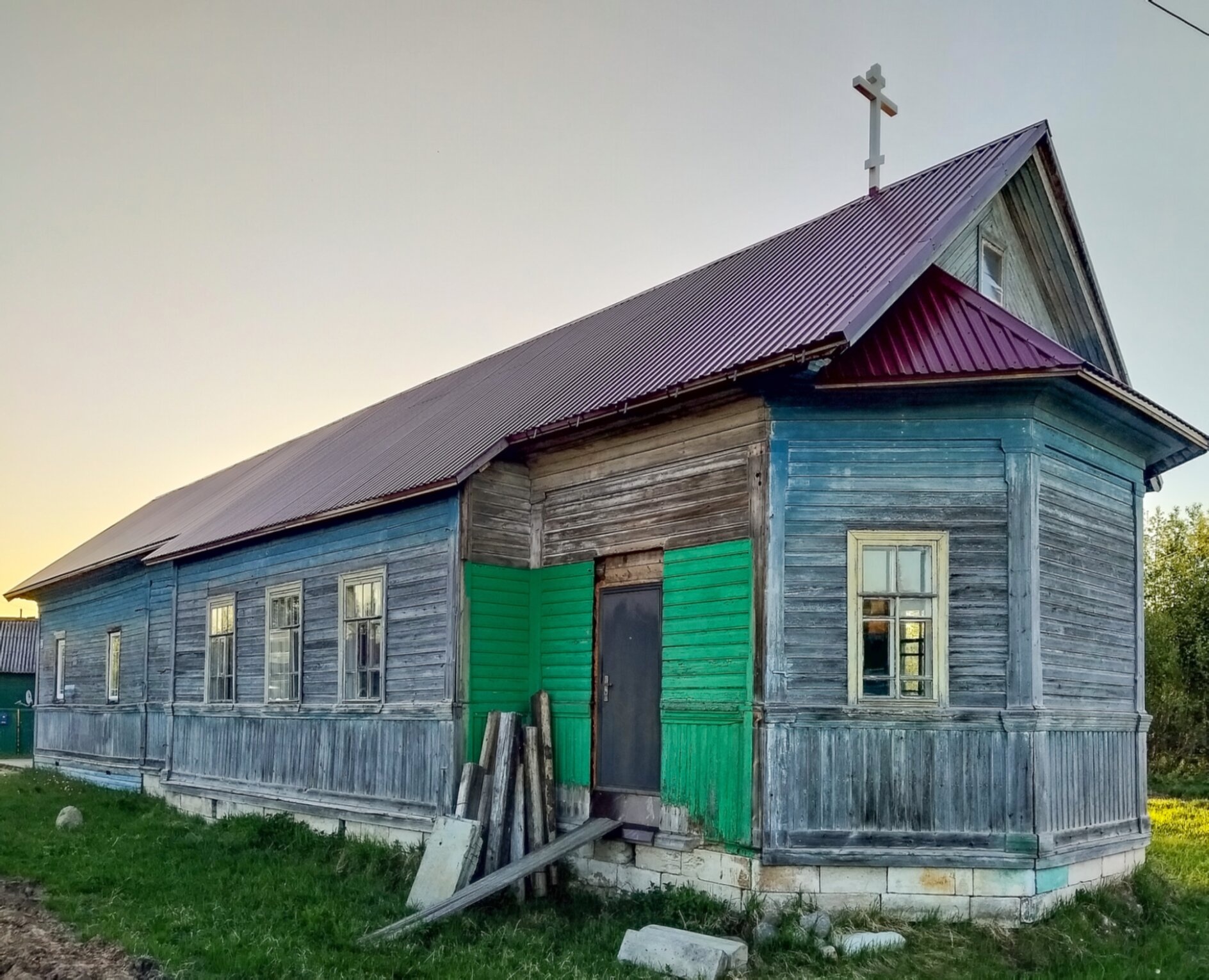 Георгиевская церковь в Верхней Паленьге