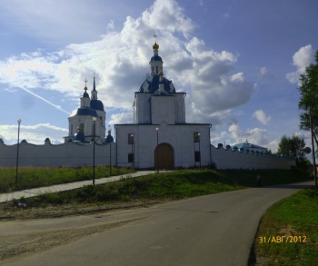 Спасо-Преображенский мужской монастырь в Енисейске