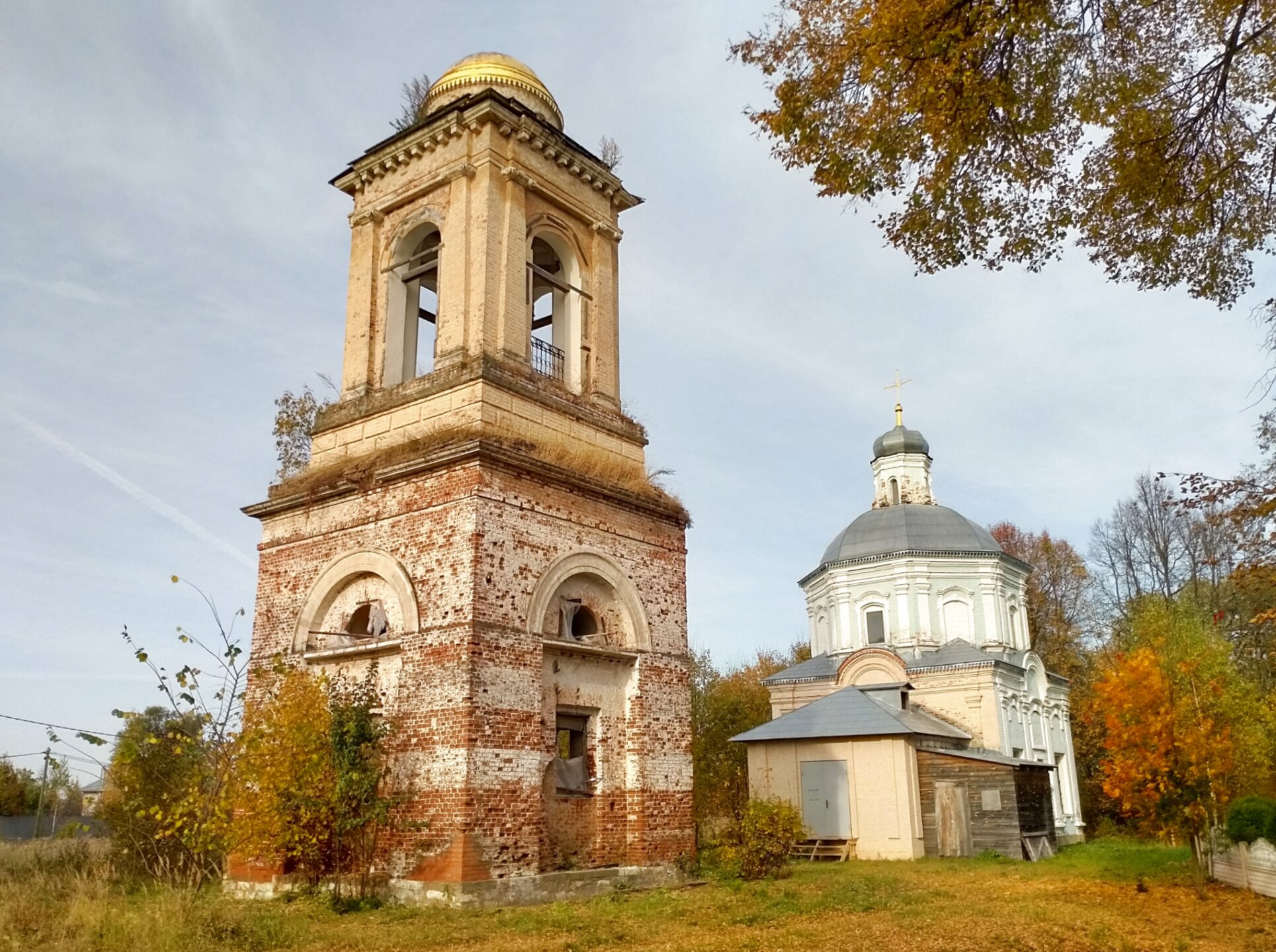 Церковь Покрова Пресвятой Богородицы в селе Кучки