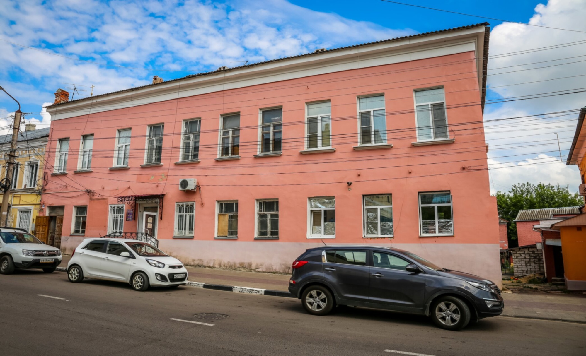 Успенская церковь в городе Елец