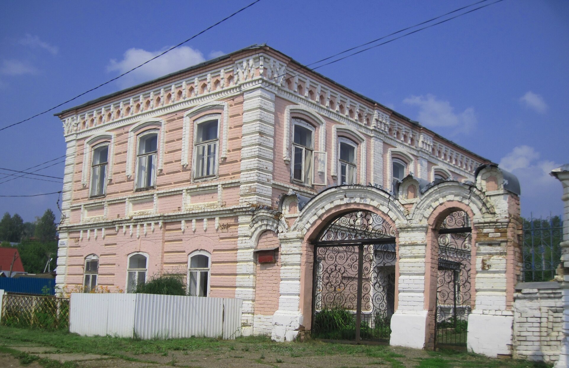 Церковь Вознесения Господня в селе Галаново