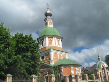 Храм Преподобного Сергия Радонежского в Мергусово