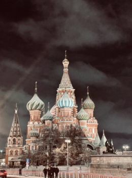 Храм Василия Блаженного (Покровский собор) на Красной площади