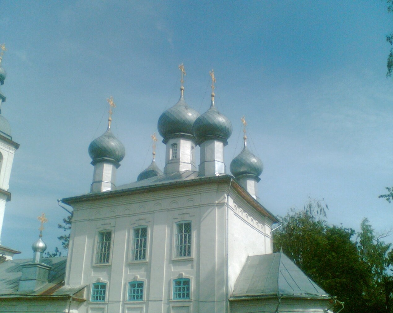 Церковь Успения Пресвятой Богородицы в селе Чернецкое (Скородумка)
