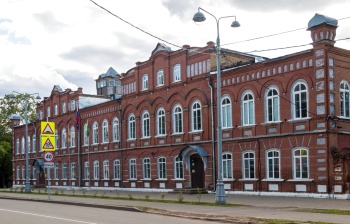Церковь Спаса Преображения в Калязине