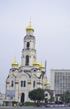 Храм-колокольня Большой Златоуст (Максимилиановская церковь) в Екатеринбурге