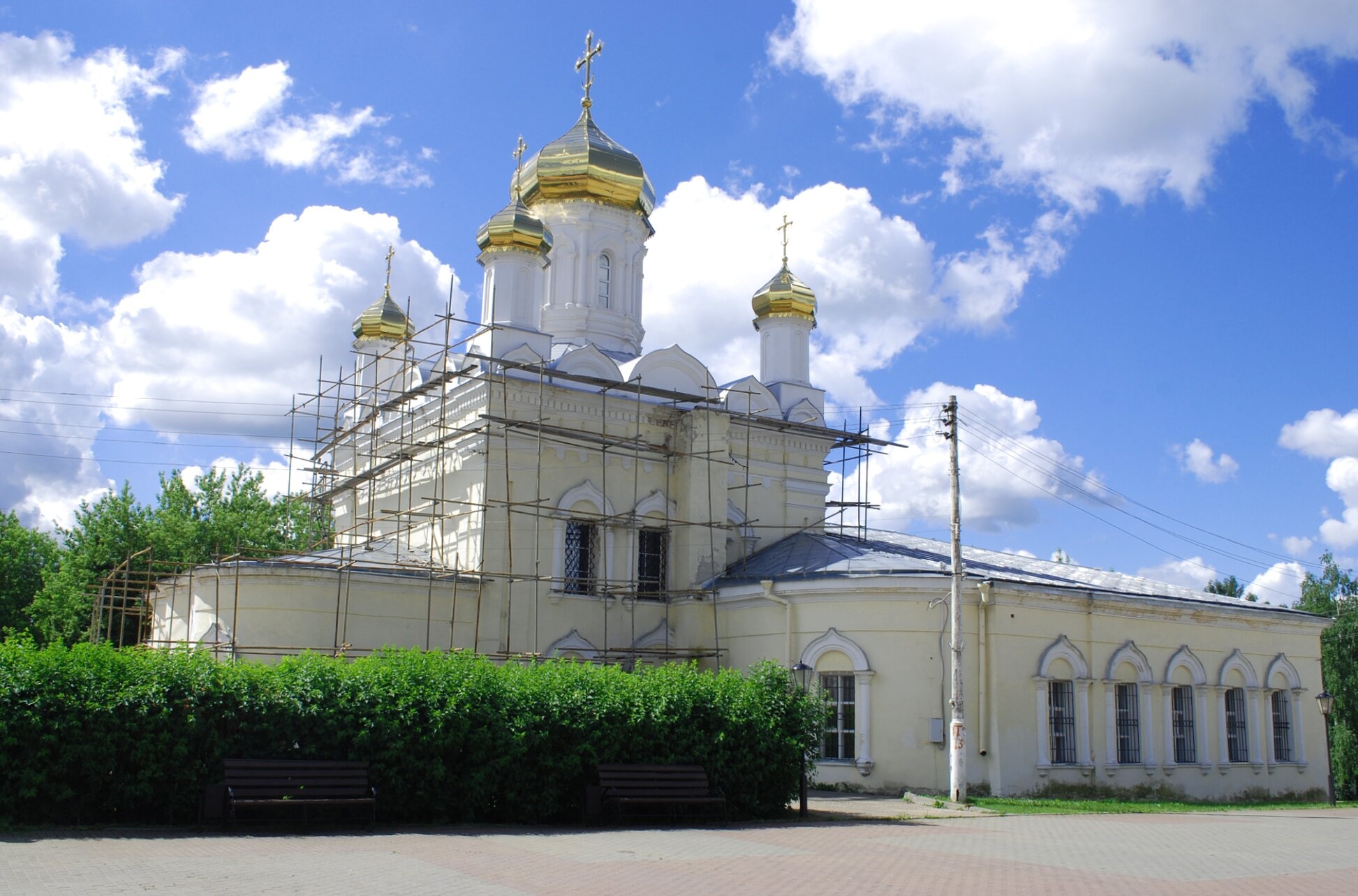 Собор Воскресения Христова в Рузе
