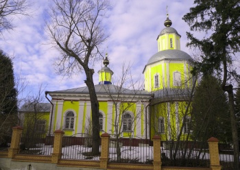 Храм Воздвижения Креста Господня в селе Татаринцево