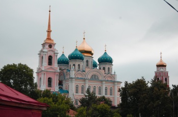 Спасо-Преображенский собор в Болхове