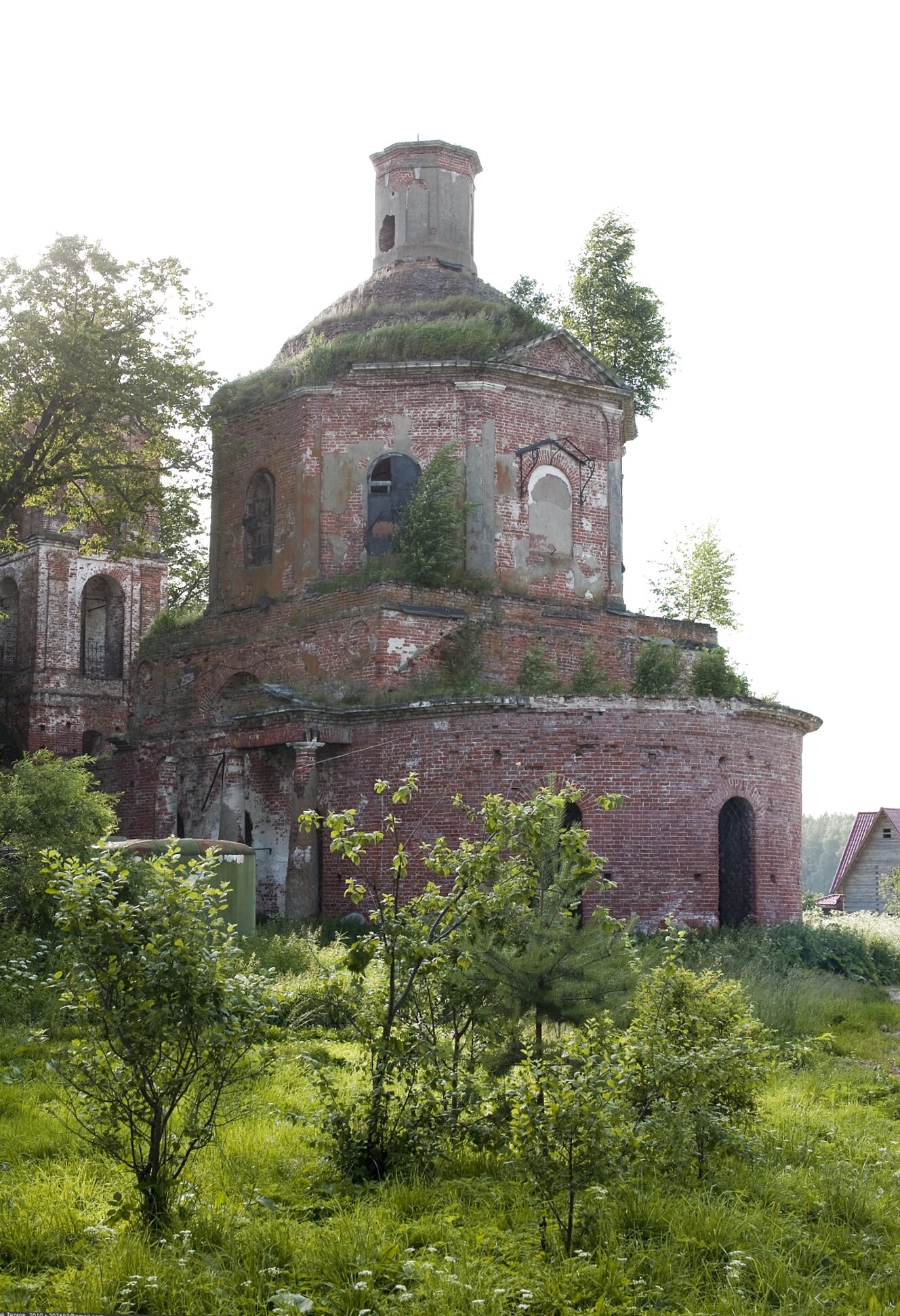 Скорбященская церковь в селе Ассаурово: история храма иконы Божией Матери «Всех скорбящих Радость»
