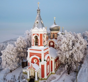Храм Святителя Николая Чудотворца в селе Просек