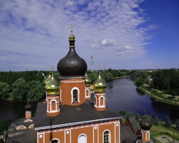 Воскресенский кафедральный собор в Старой Руссе