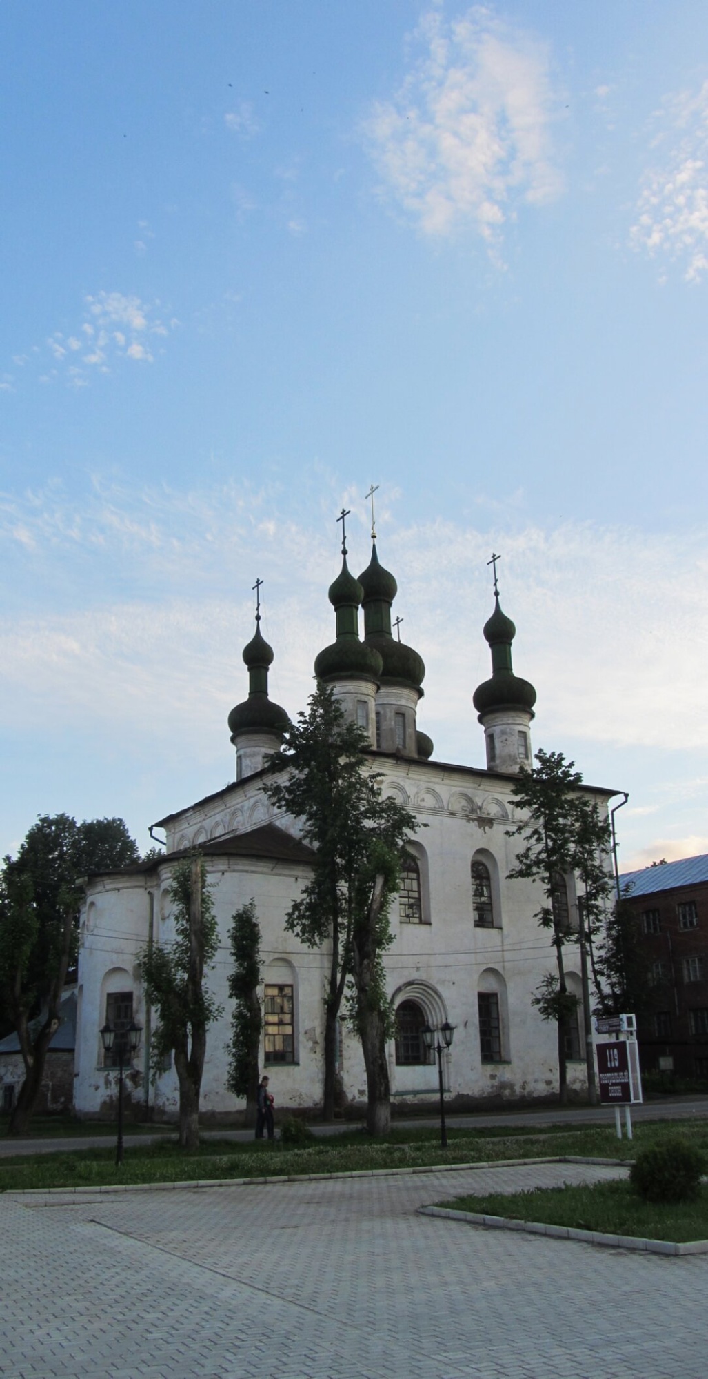 Церковь Вознесения Господня в Кинешме