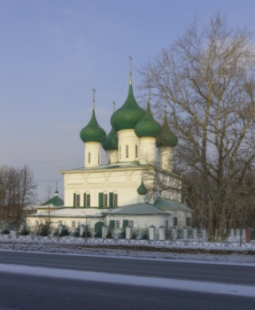 Храм Федоровской иконы Божией Матери в Ярославле