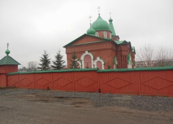 Свято-Троицкий мужской монастырь в селе Тарасково