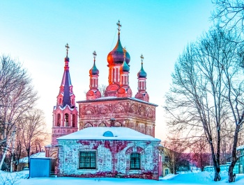 Храм Покрова Пресвятой Богородицы в селе Мещерское