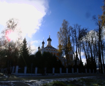Храм Святителя Николая Чудотворца в Солнечногорске