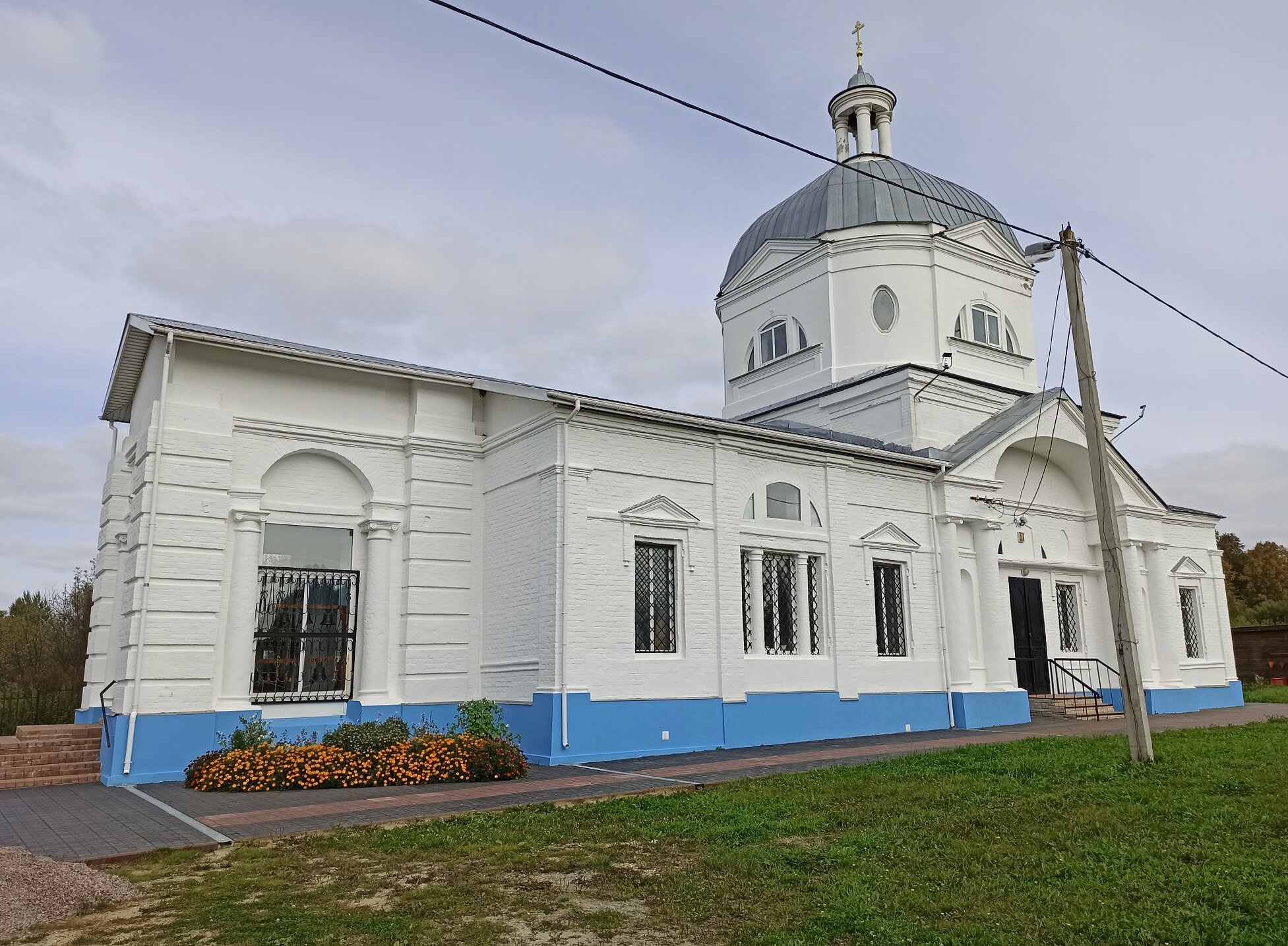 Казанская церковь в селе Заячий Холм