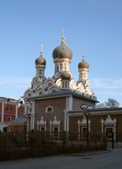 Храм Великомученика Георгия Победоносца в Ендове