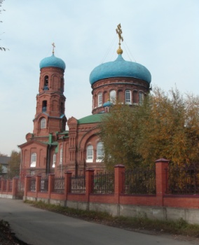 Покровский кафедральный собор в Барнауле